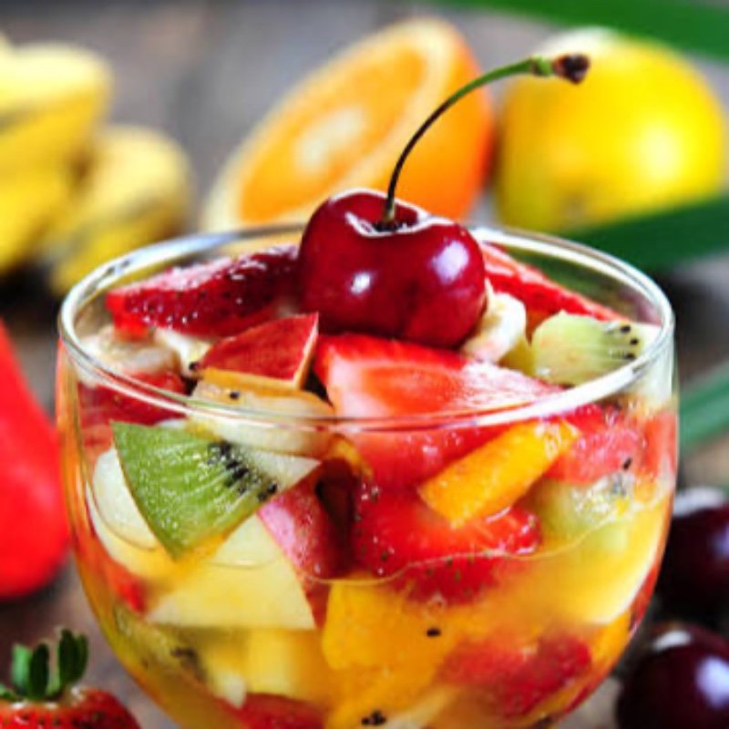 سلطة فواكة  Fruit salad